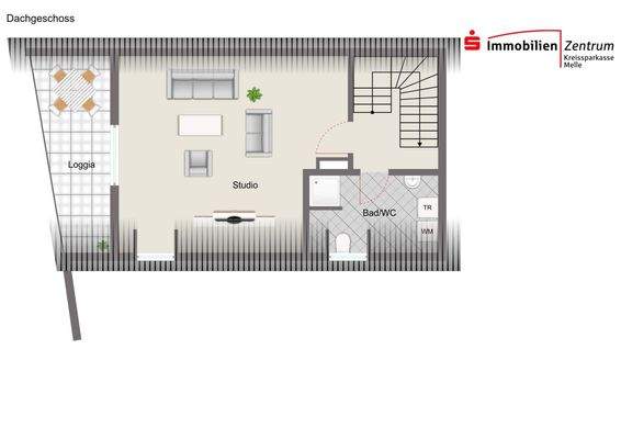 Grundriss Dachgeschoss