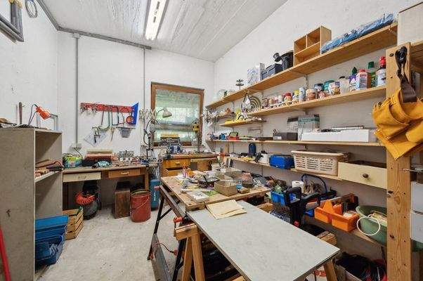 ... zum Gartenhaus/Werkstatt UG