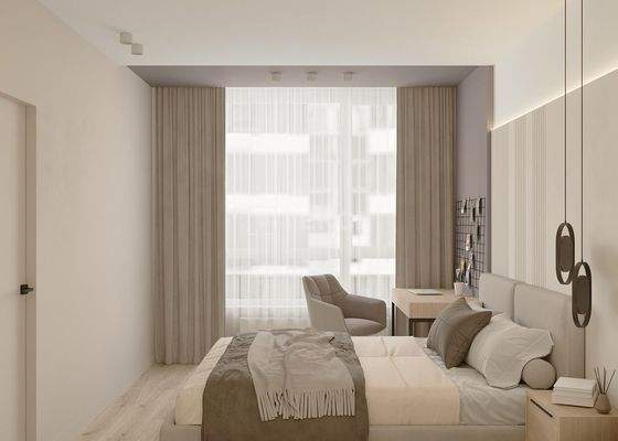 Apartments in a Project Near the Airport in Altıntaş Antalya