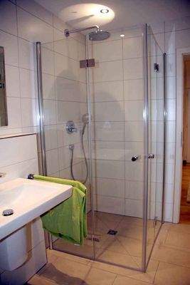 Ihre moderne Dusche