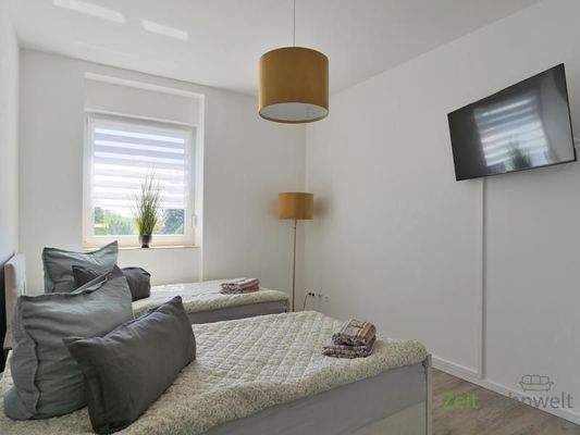 Blick ins mittlere Schlafzimmer