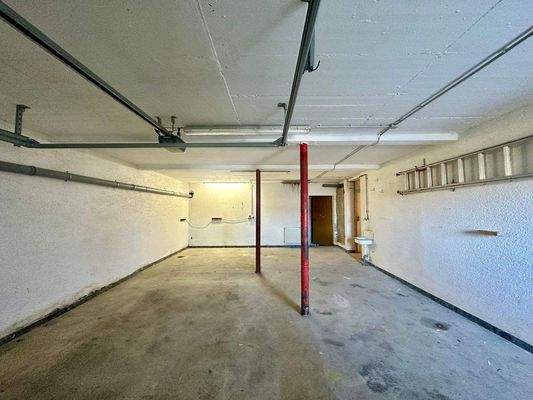 Innenbereich Garage
