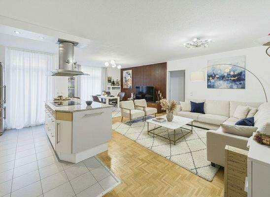 Wohnbereich als Wohnbeispiel