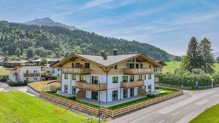 KITZIMMO.Neubauprojekt mit 10 exklusiven Wohnungen kaufen - Immobilien St. Johann.