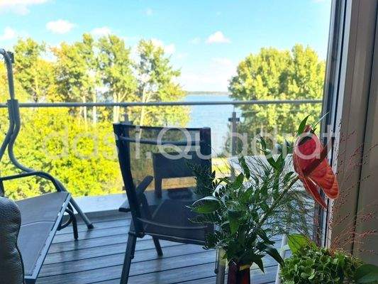 Gemütlichkeit auf dem Balkon 