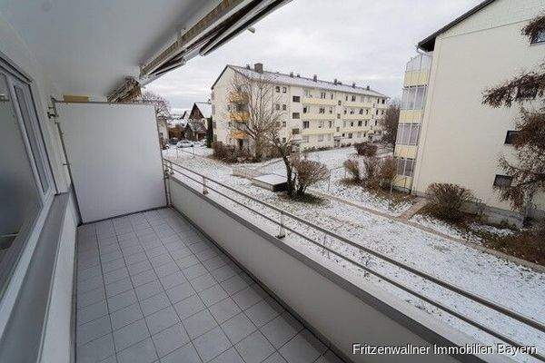 Balkon - Wohnbereich