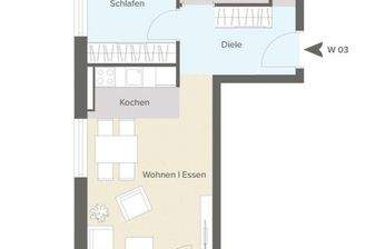 Grundriss Wohnung 03