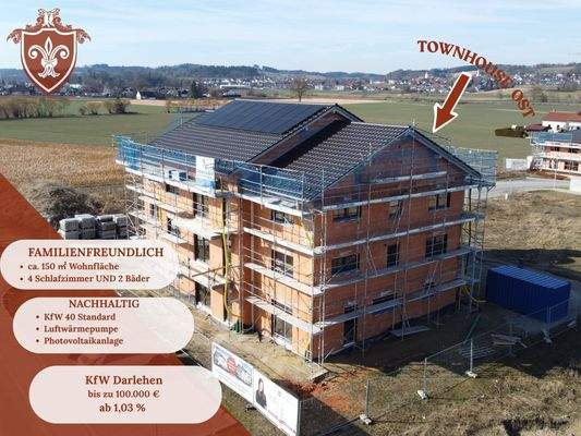 TOWNHOUSE OST - Aktueller Baufortschritt