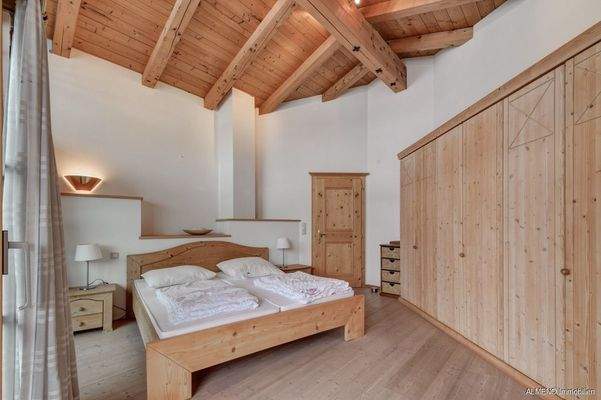 Masterbereich mit Terrasse 