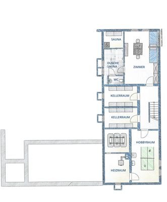 Grundriss UG