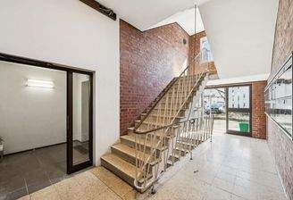 EVC - Ansicht Treppenhaus