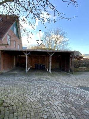 Carport - Mittelstellplatz