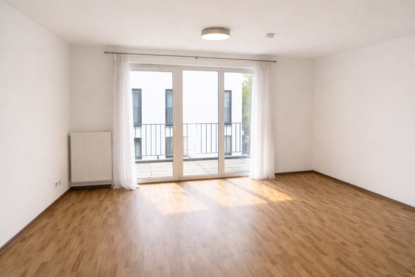 Eingang und Zugang Balkon