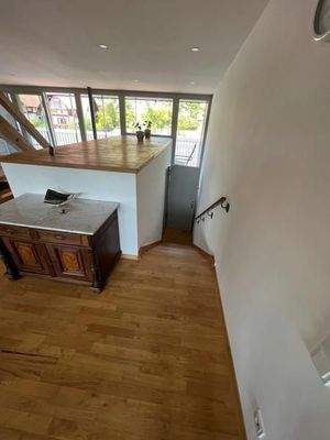 40 Treppenhaus im DG