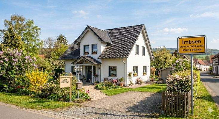 KI generiertes Bild der Immobilie in Imbsen