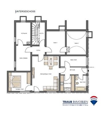 UG Grundriss