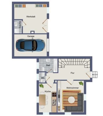 Grundriss EG