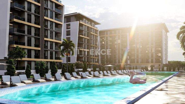 Apartments with Rich On-Site Amenities Near Hospital in Kepez