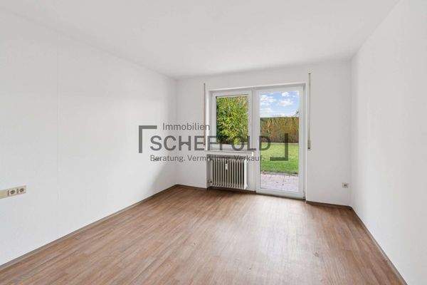 Schlafzimmer im Erdgeschoss