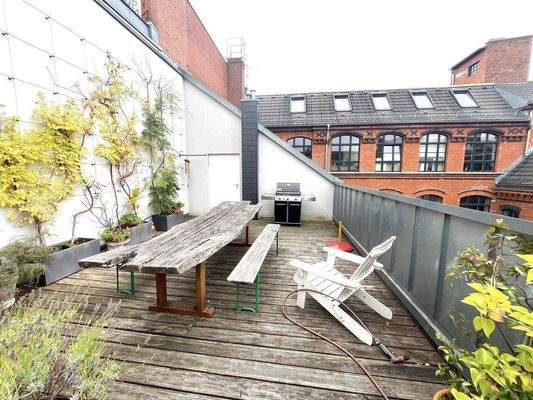 Gemeinschaftsterrasse