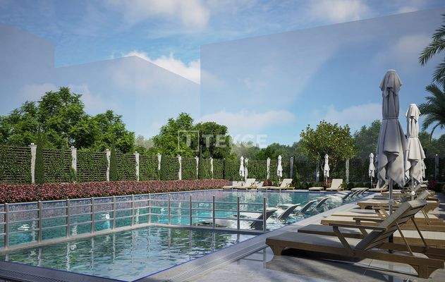 Apartments Within Walking Distance to the Beach in Alanya Antalya