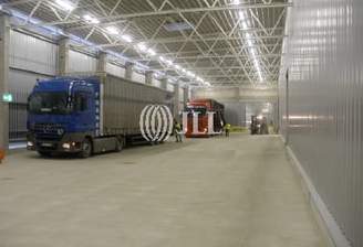 Innenansucht Andienung