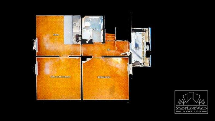 DG - Schematischer Grundriss