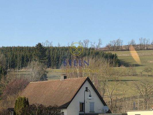 Blick aus der Küche