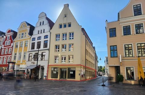 Rostock Ladenlokale, Ladenflächen 