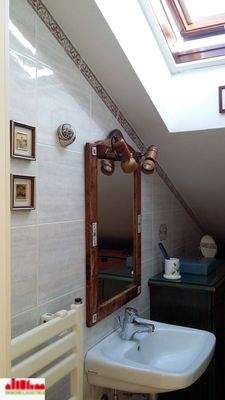 17. bagno in mansard