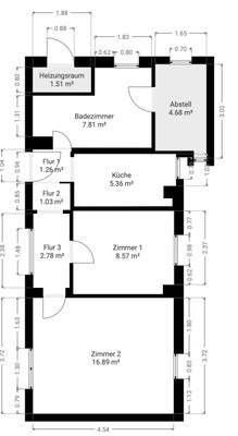 Nebengebäude Erdgeschoss