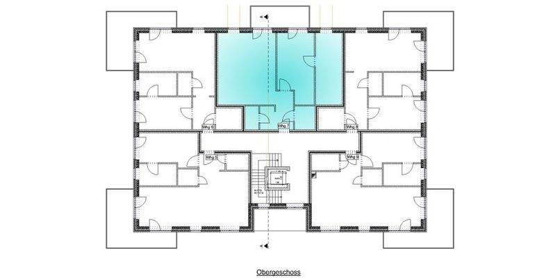 Grundriss Whg 7