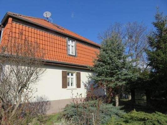 Seitenansicht südliche Richtung