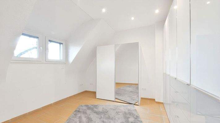 Ankleidezimmer  im Obergeschoss