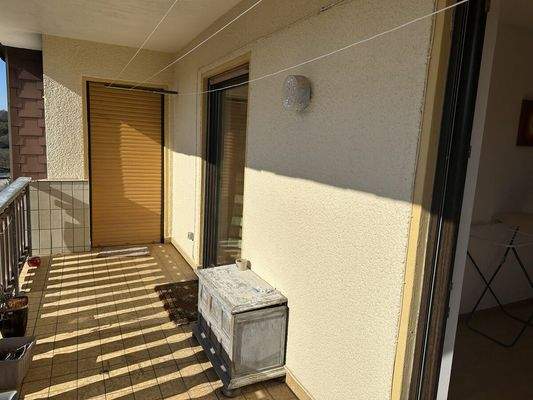 Balkon DG Wohnung