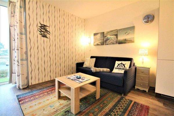 Sitzecke im Wohnraum