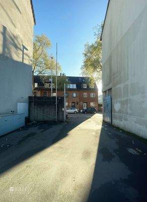 Einfahrt (Baulücke)