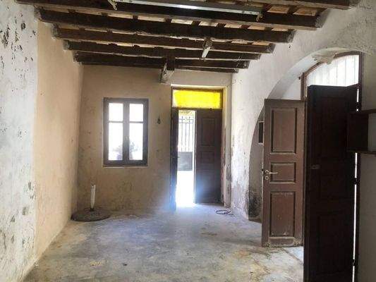 Kreta, Rethymno: Großes Haus zur Renovierung in der Altstadt