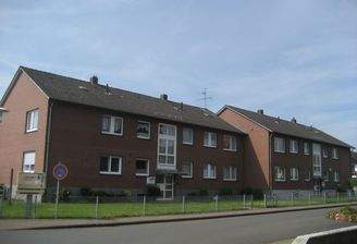 Zweistöckiges Wohngebäude