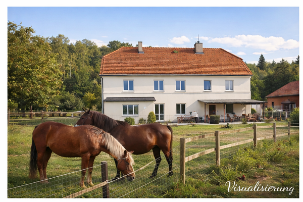 Visualisierung Rückseite