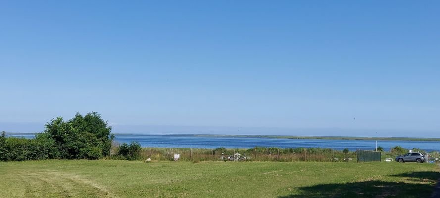 Ausblick vom Grundstück