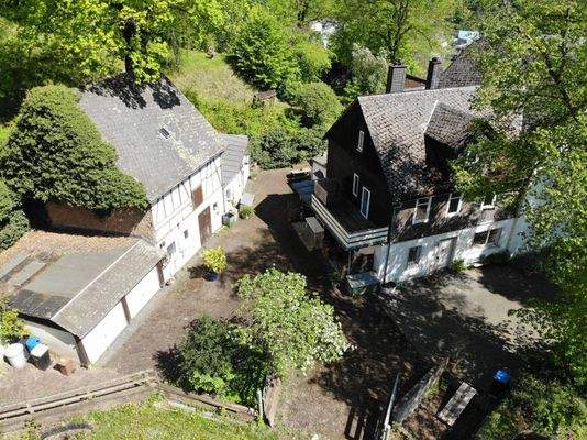 Luftaufnahme Anwesen