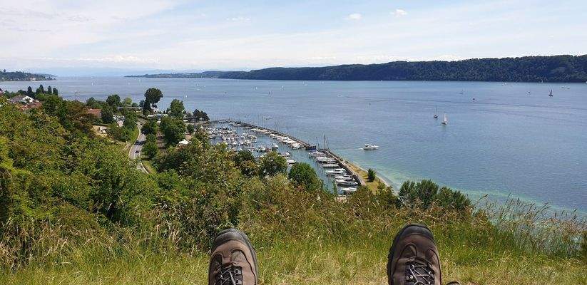 Wanderungen mit Seeblick