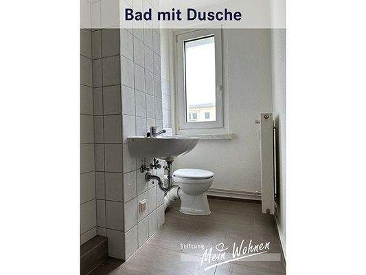 Bad mit Dusche