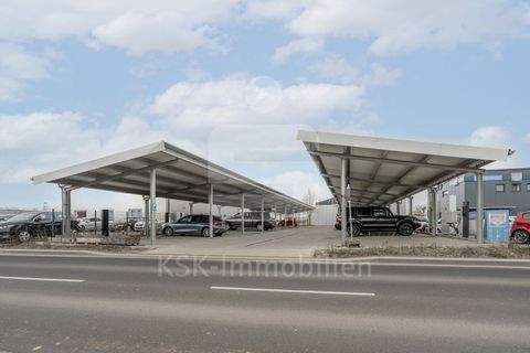 Zülpich Garage, Zülpich Stellplatz