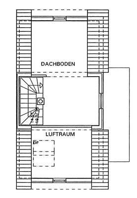 Grundriss Dachgeschoss