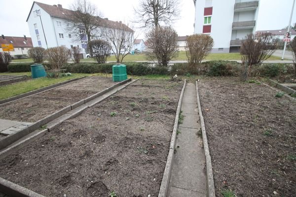 Ein Stückle Garten für Salat