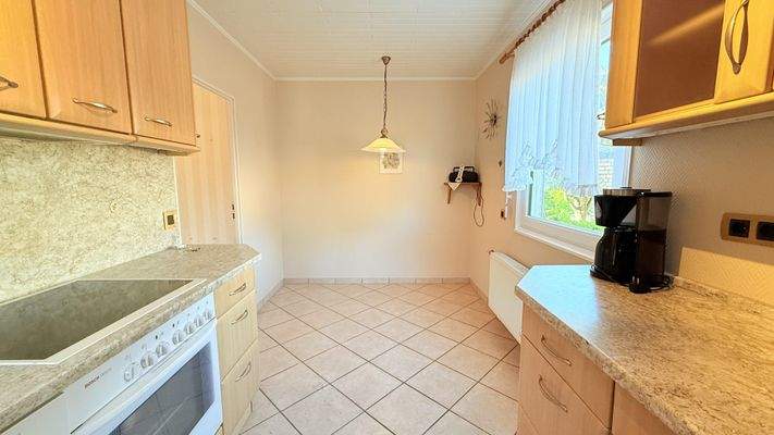 Essbereich in der Küche