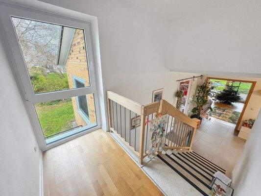 Blick ins Erdgeschoss
