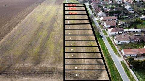 Balatonkeresztúr Grundstücke, Balatonkeresztúr Grundstück kaufen